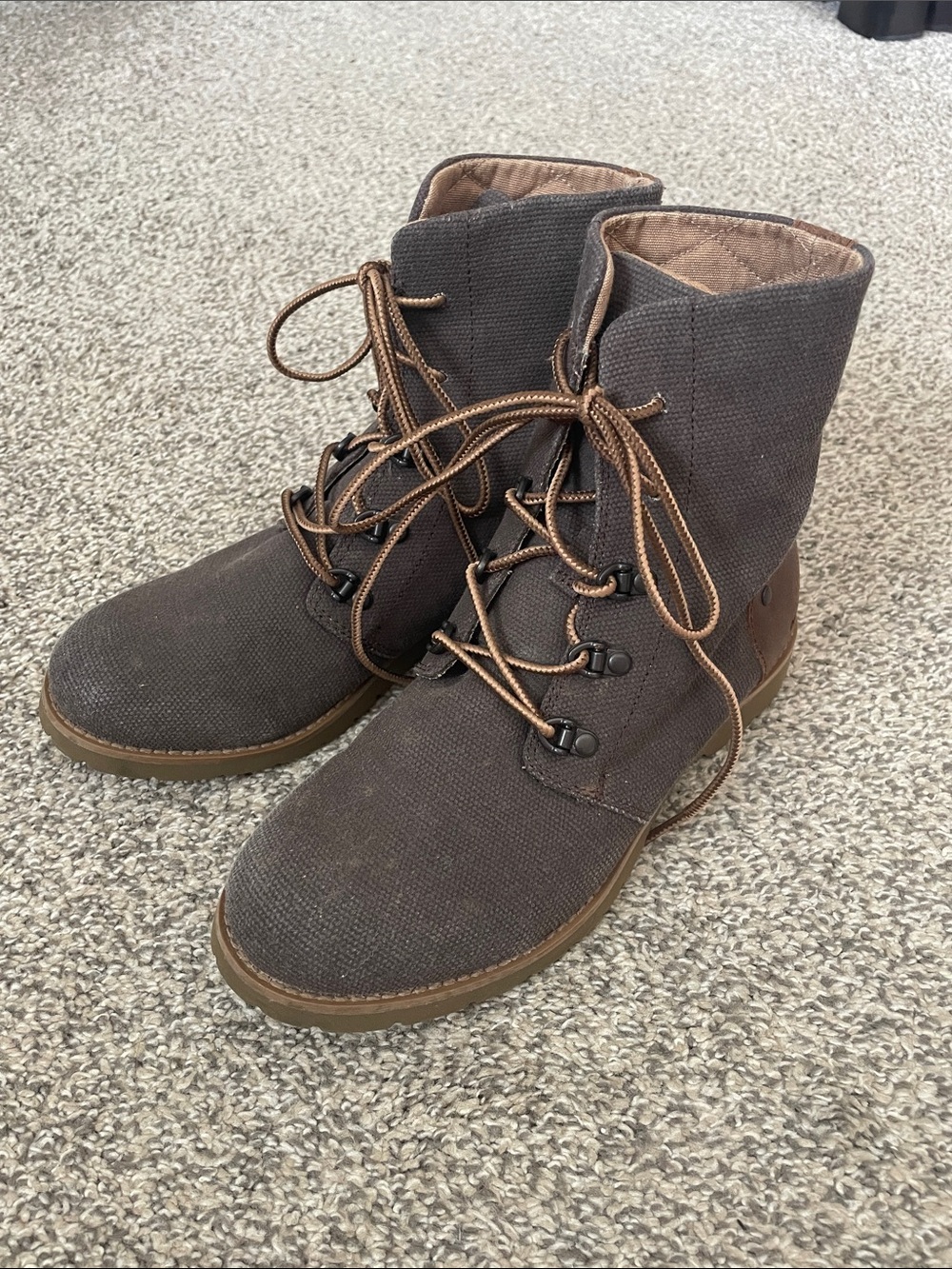 The North Face boots